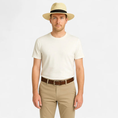 The Riviera Classic Panama Hat
