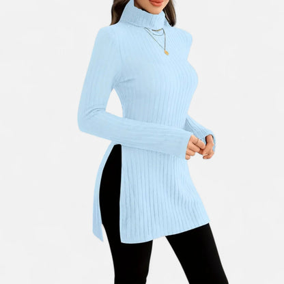 Camellia | Women’s Long Sweater | Knit