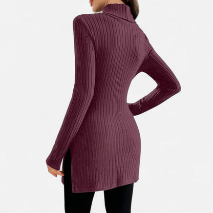 Camellia | Women’s Long Sweater | Knit