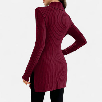 Camellia | Women’s Long Sweater | Knit