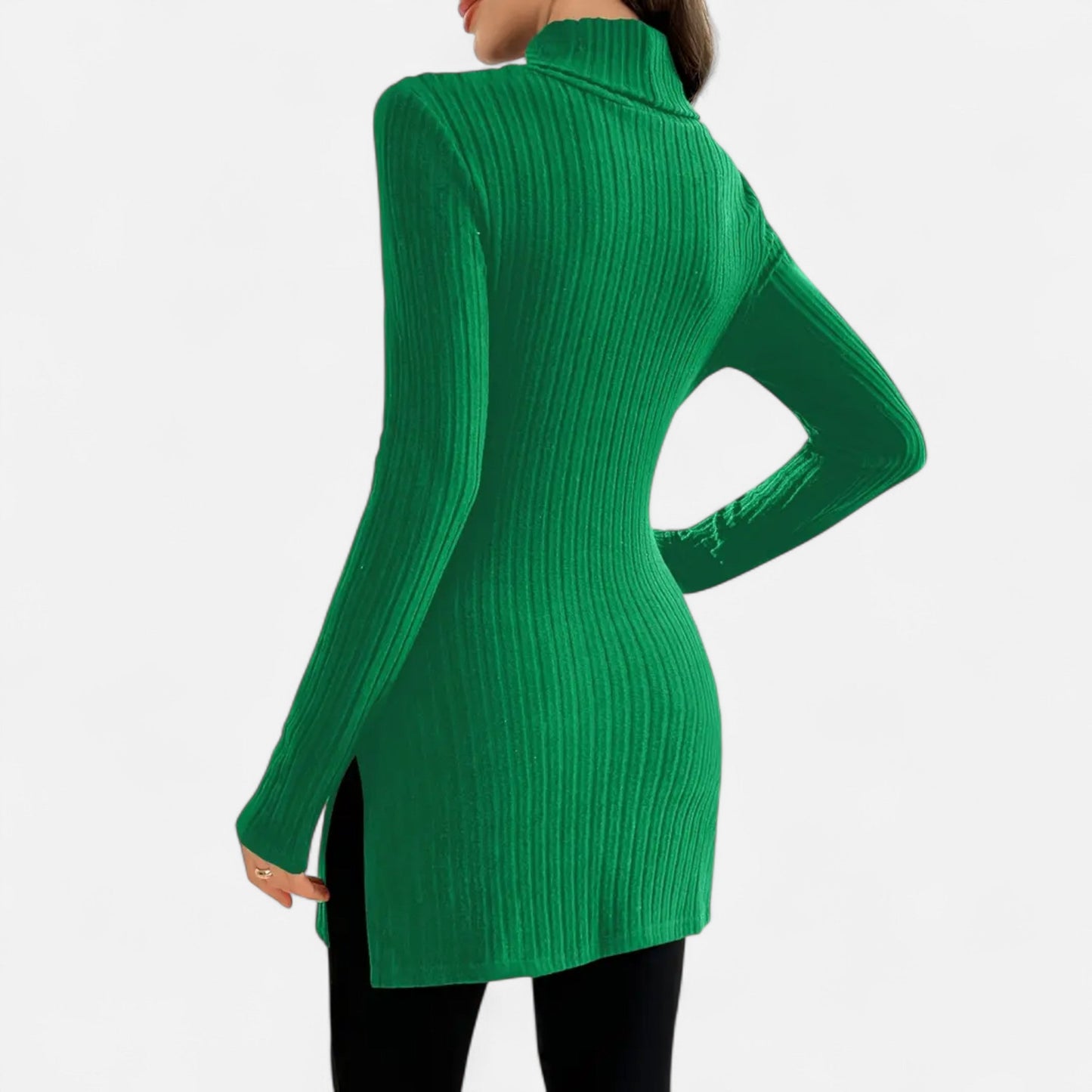 Camellia | Women’s Long Sweater | Knit