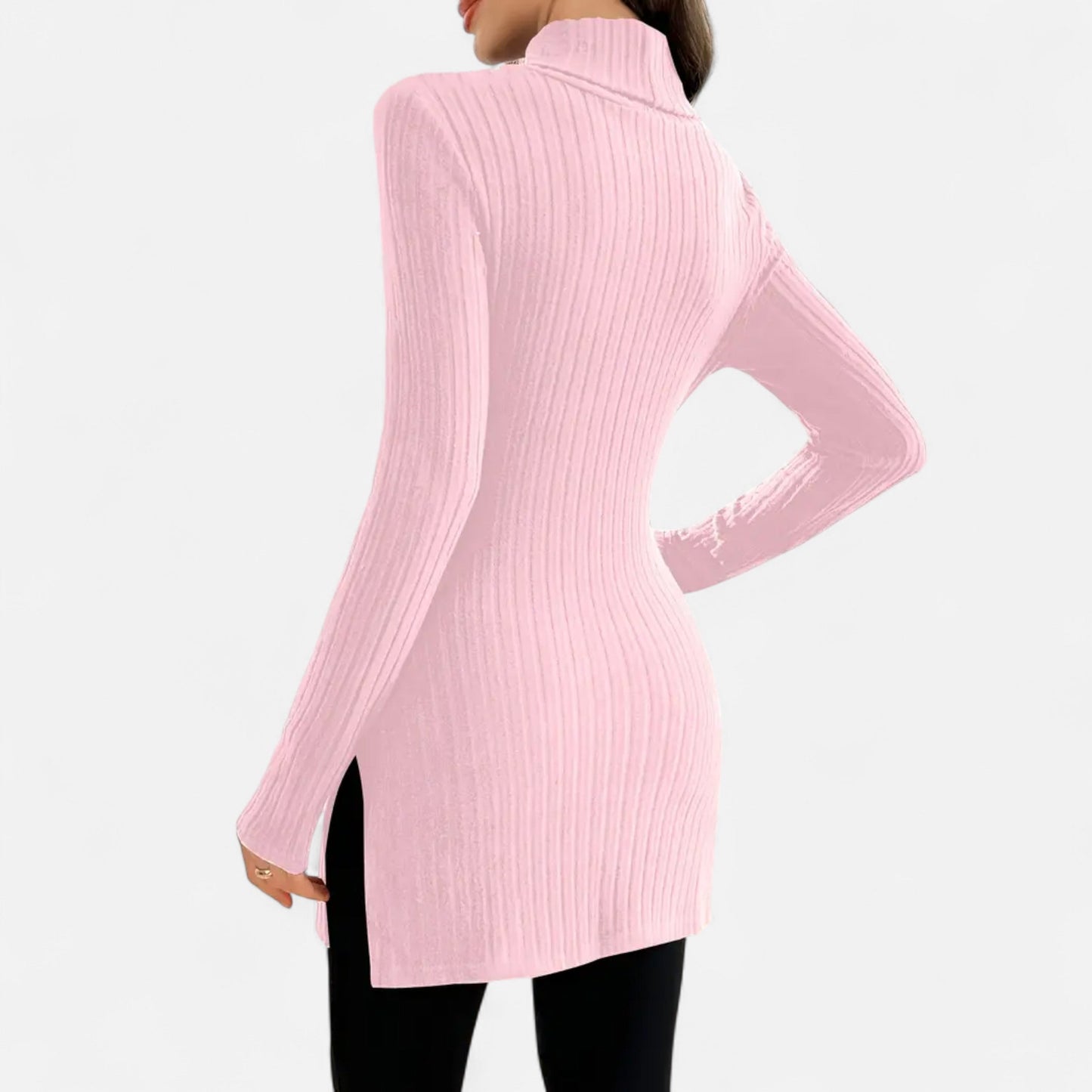 Camellia | Women’s Long Sweater | Knit