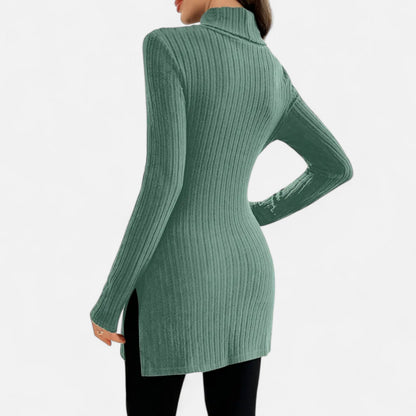 Camellia | Women’s Long Sweater | Knit