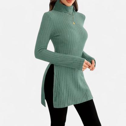 Camellia | Women’s Long Sweater | Knit