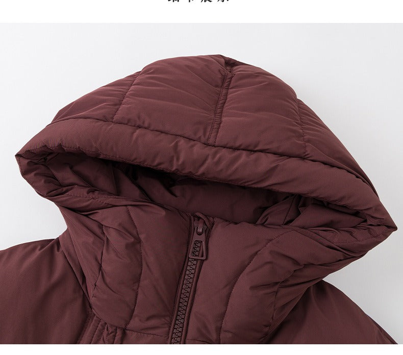 Maureen | Puffer Winter Jacket - Long Hooded Outerwear for Women