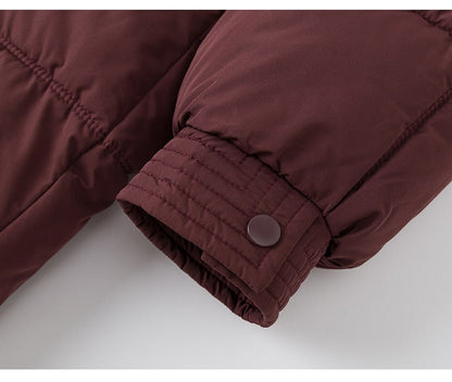 Maureen | Puffer Winter Jacket - Long Hooded Outerwear for Women