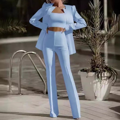 Classic 3 Piece Suit Set for Women
