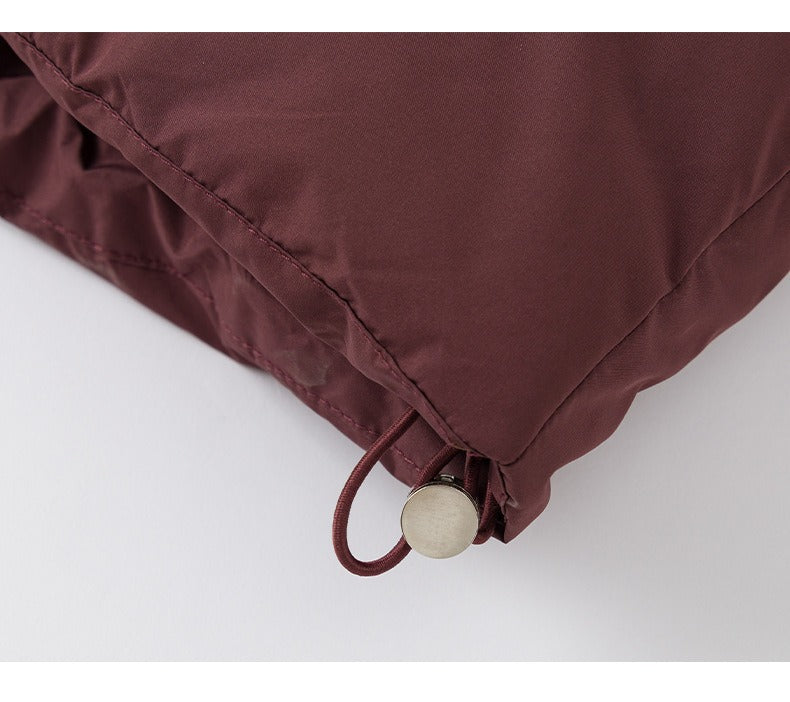 Maureen | Puffer Winter Jacket - Long Hooded Outerwear for Women