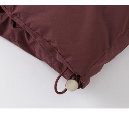 Maureen | Puffer Winter Jacket - Long Hooded Outerwear for Women