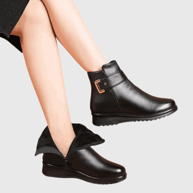 Marley Shoes™ | Black Boots [Winter Edition]