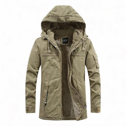 The Zermatt Men's Modern Parka Winter Jacket with Hood - 2025 Limited Edition