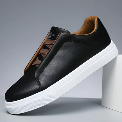 The Torino Timeless Classic Leather Sneakers for Men
