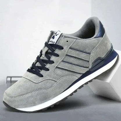 Casual Striped Running Trainers Men