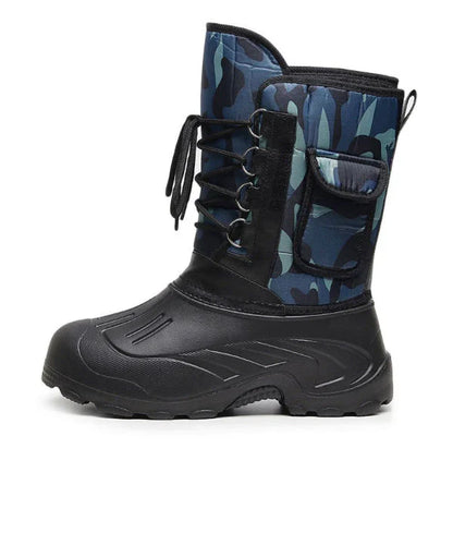 Plush Lined Wellies - Durable & Warm