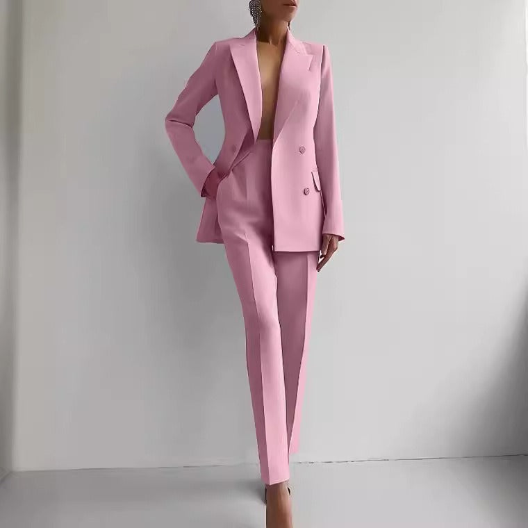 Classic Women's Workplace Suit Set