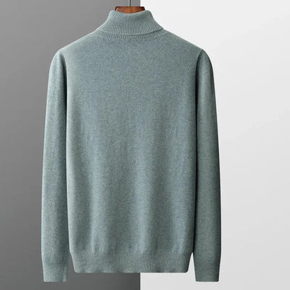 Soft Knit Turtleneck Sweater Men