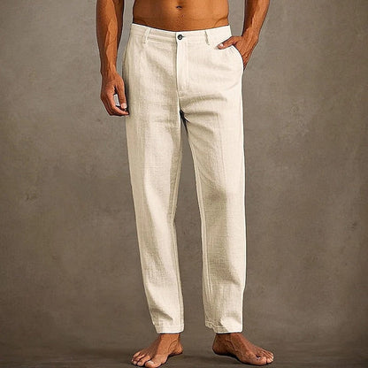 The Capri Linen Trousers for Men