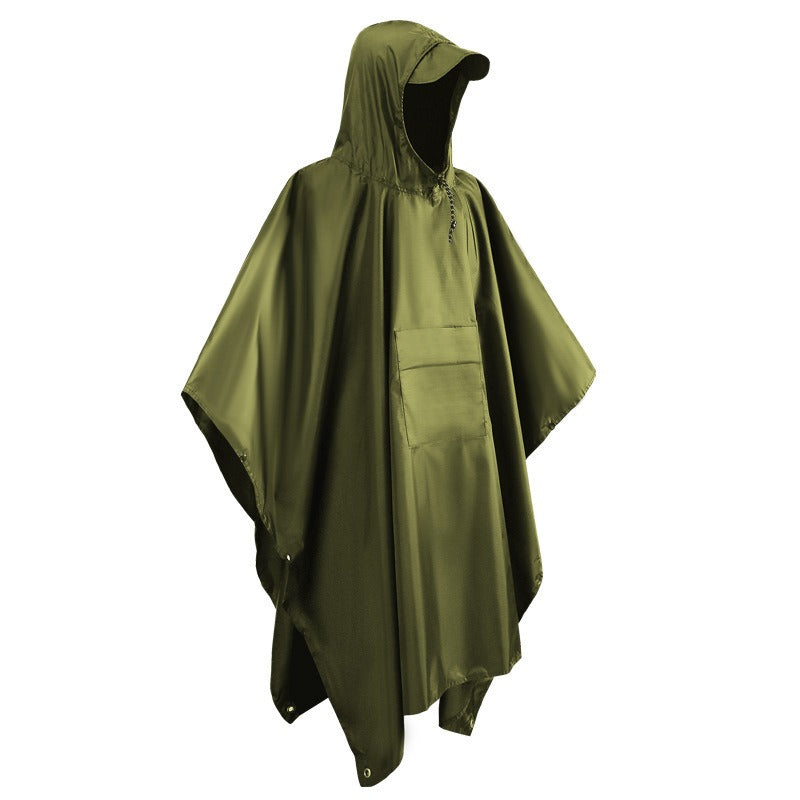 Breathable Water Resistant Compact Unisex Rain Poncho