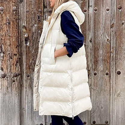 Moreau | Luxury Women's Bodywarmer Jacket for Autumn