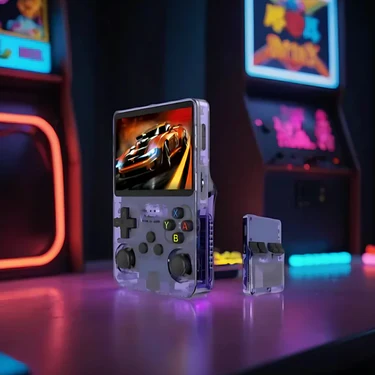 Portable Retro Game Console with 60000 Classic Games