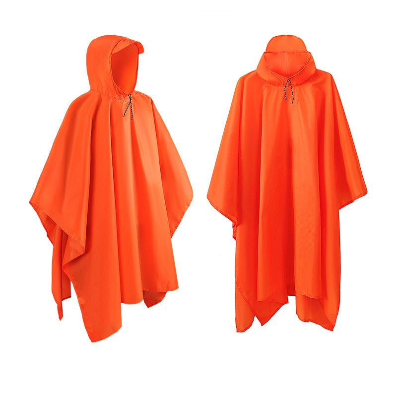 Breathable Water Resistant Compact Unisex Rain Poncho