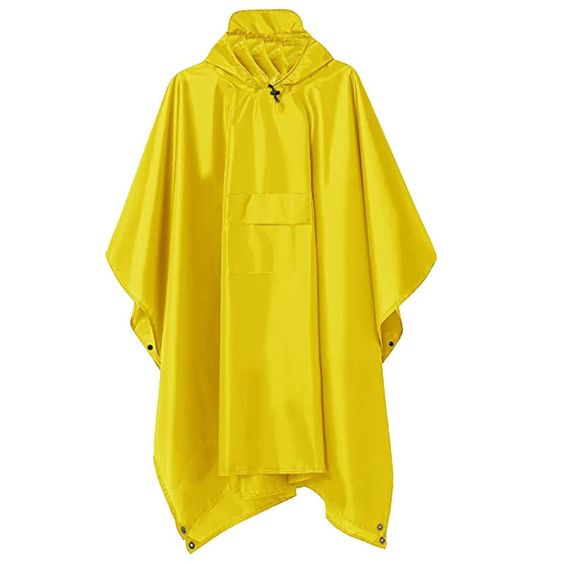 Breathable Water Resistant Compact Unisex Rain Poncho