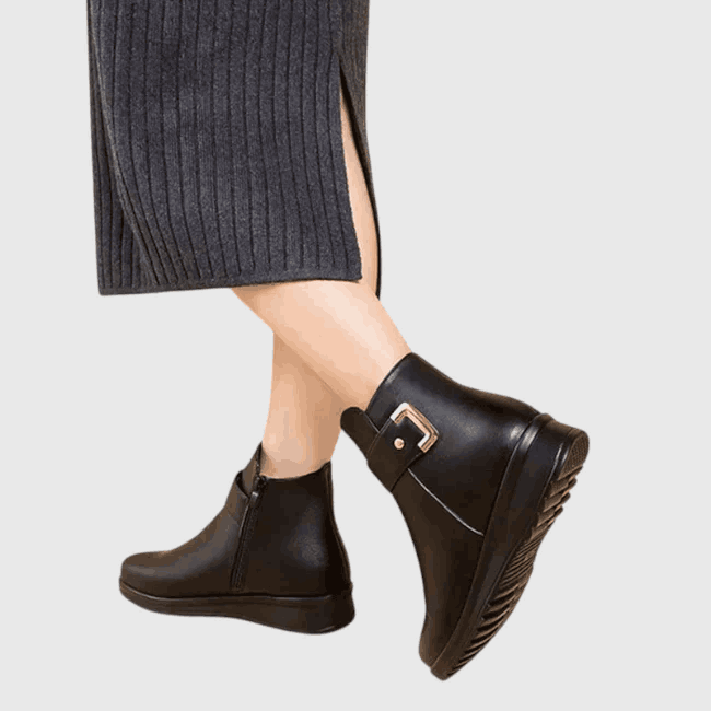 Marley Shoes™ | Black Boots [Winter Edition]