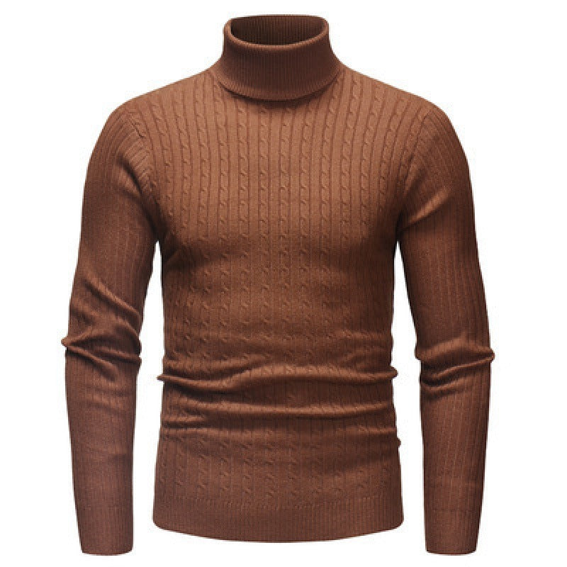 Men's Classic Crew Neck Warm Sweater