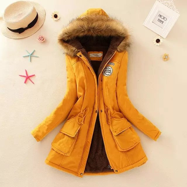 Waterproof Ladies Winter Coat with Hood