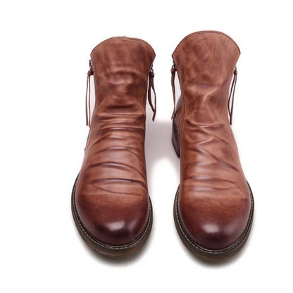 The Rue Saint-Honoré Men’s Leather Chelsea Boots - Luxury Shoes
