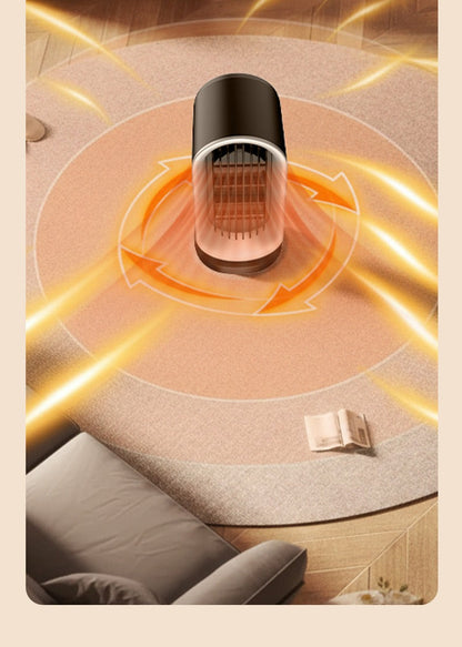 EcoHeat | Energy-Efficient Electric Space Heater with Oscillating Function