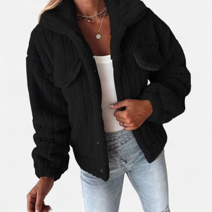 Christal | Women’s Winter Jacket | Teddy