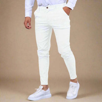 The Wexford Cotton Chinos - Cotton Trousers for Men