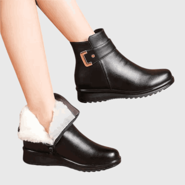 Marley Shoes™ | Black Boots [Winter Edition]