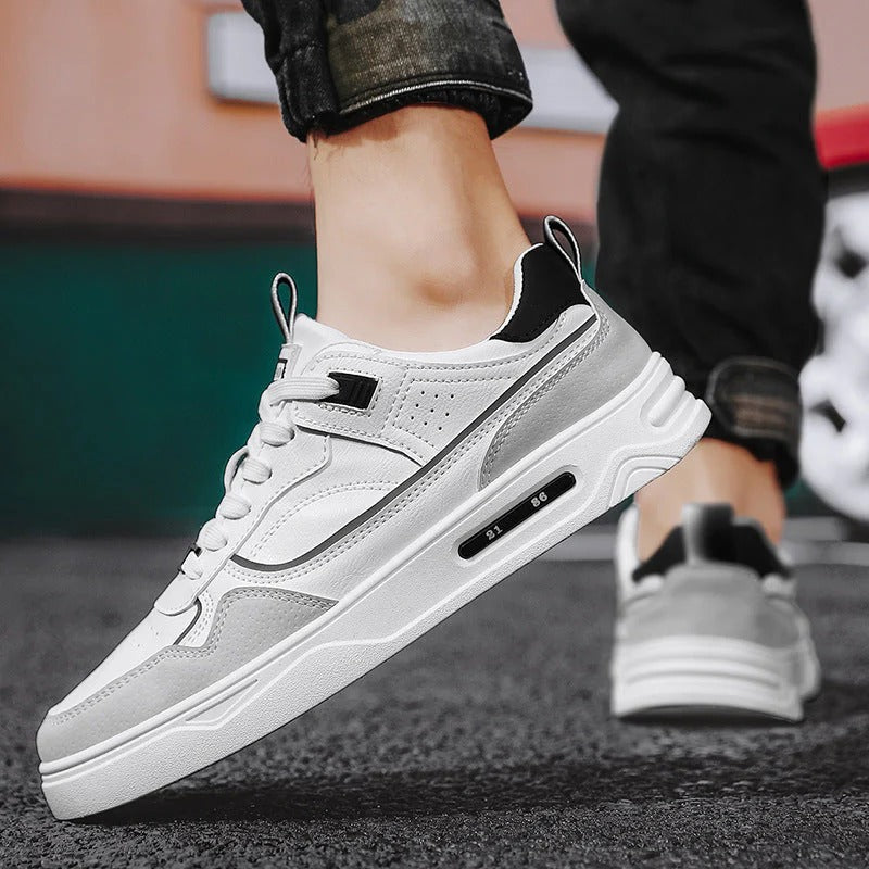 Street Style Lace-Up Athletic Trainers Men