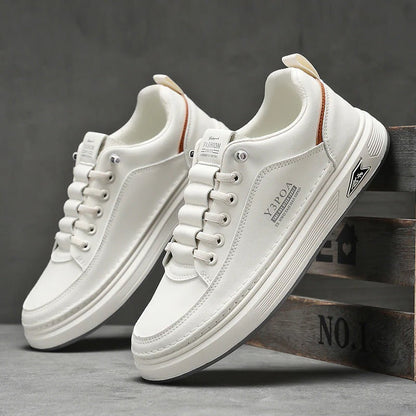 Daniel - Classic Lace-Up Office Trainers Men