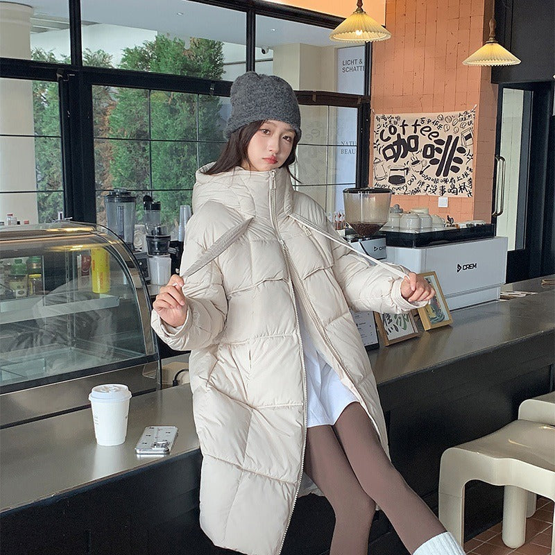 Maureen | Puffer Winter Jacket - Long Hooded Outerwear for Women