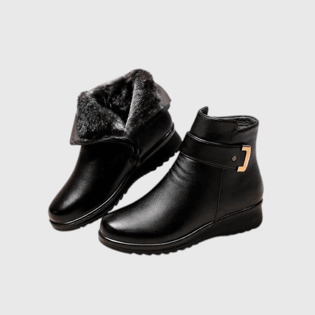 Marley Shoes™ | Black Boots [Winter Edition]