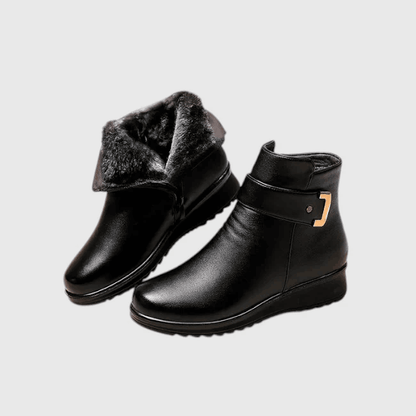 Marley Shoes™ | Black Boots [Winter Edition]