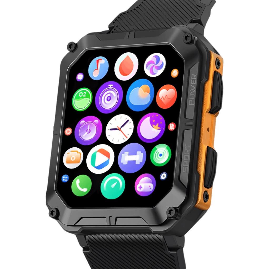 Indestructible Smartwatch - ArmorTime