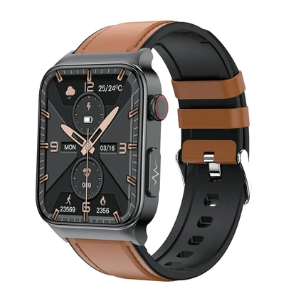 Smart Fitness Watch With Heart Rate And Blood Sugar Monitor