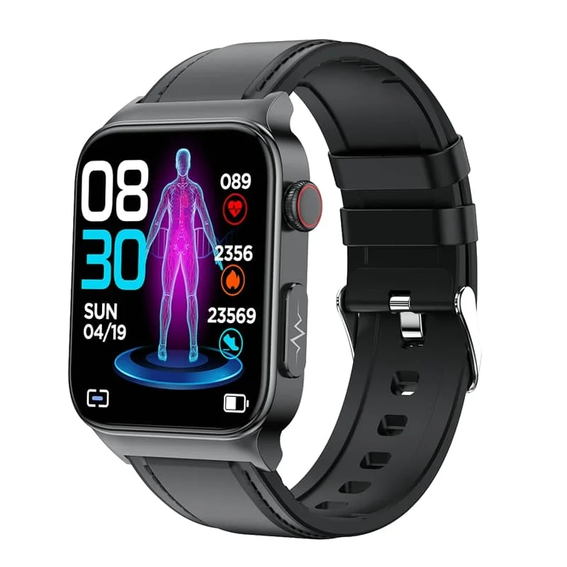Smart Fitness Watch With Heart Rate And Blood Sugar Monitor