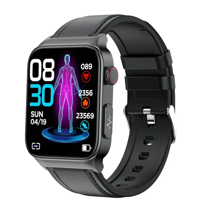 Smart Fitness Watch With Heart Rate And Blood Sugar Monitor