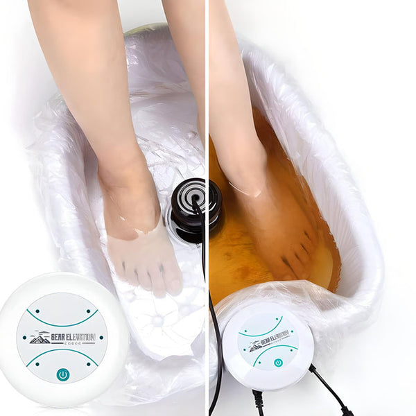 Detox Foot Spa for Home Use Daily Cleansing - BritishElegance