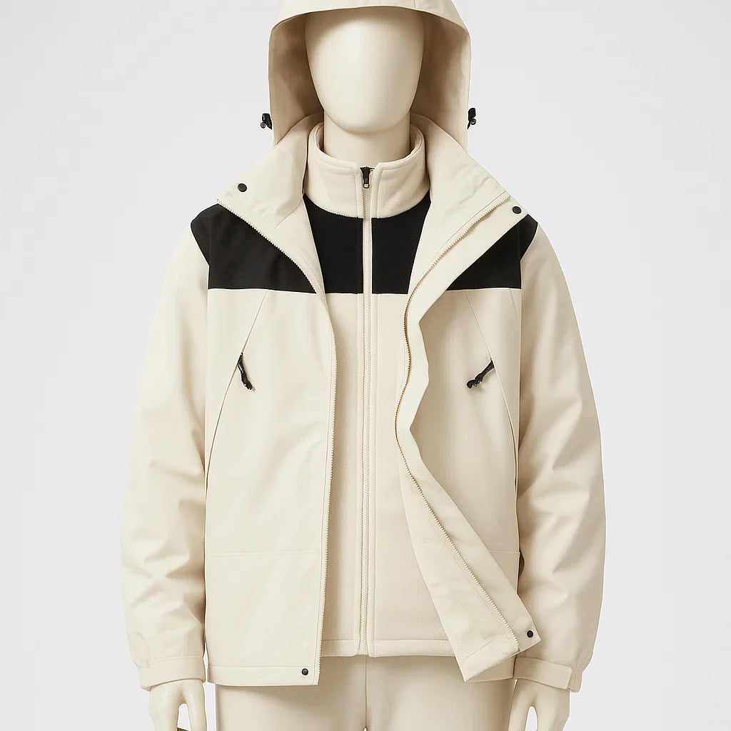 Women’s Outdoor Hooded Jacket | Functional Design