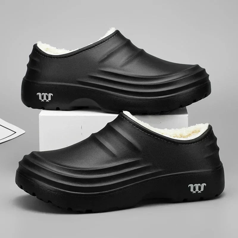 Waterproof Leather Boots