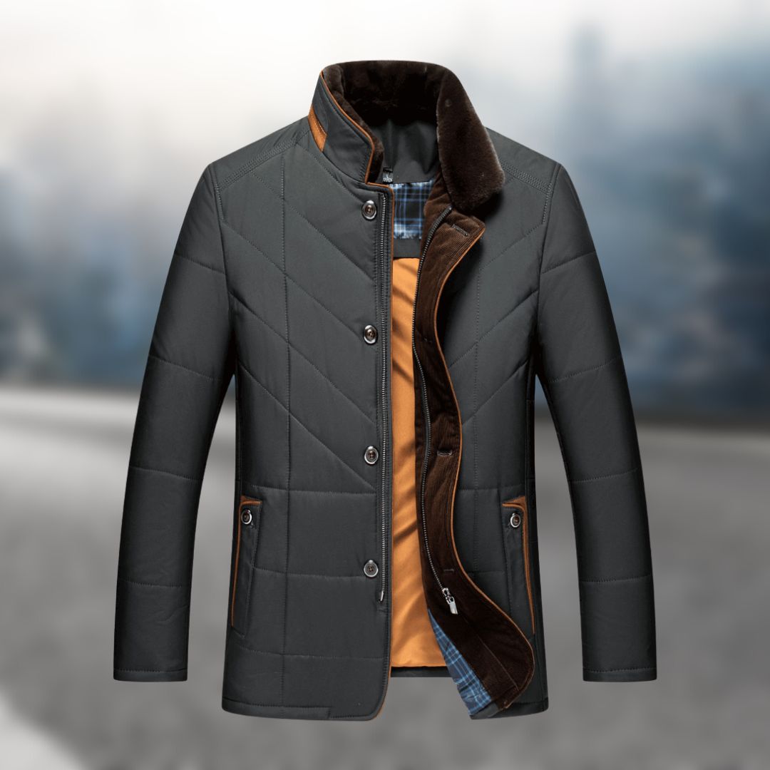 Jack Cohen-Inspired | Classic Padded Fleece Men's Jacket