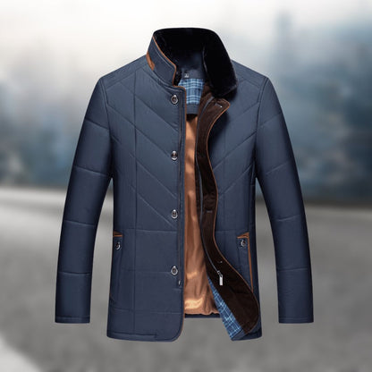 Jack Cohen-Inspired | Classic Padded Fleece Men's Jacket