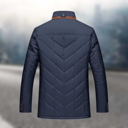 Jack Cohen-Inspired | Classic Padded Fleece Men's Jacket
