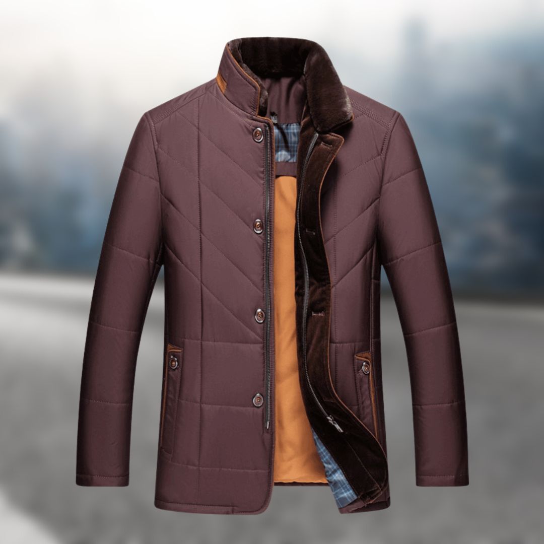 Jack Cohen-Inspired | Classic Padded Fleece Men's Jacket